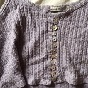 Urban outfitters lilac crop top